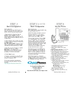 Preview for 2 page of quickphones QB-241 Quick Start Manual