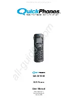 Предварительный просмотр 1 страницы quickphones QuickPhones QA-341 User Manual