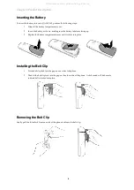 Предварительный просмотр 8 страницы quickphones QuickPhones QA-341 User Manual