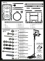 Preview for 2 page of Quickplay BALLER MINI HOOP SYSTEM Quick Start Manual