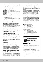 Preview for 14 page of Quickplay Crivit 2-IN-1 Instructions Manual