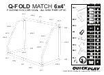 Quickplay Q-FOLD MATCH Assembly Instructions Manual preview