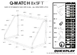 Preview for 1 page of Quickplay Q-MATCH 8x5FT Manual