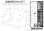 Quickplay Q-MATCH Assembly Instructions Manual preview