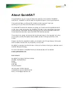 Preview for 2 page of QuickSAT QS80 User Manual