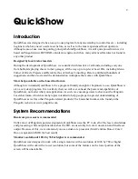 Preview for 9 page of QuickShow FB3-QS User Manual