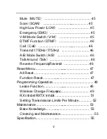 Preview for 6 page of Quicksilver 2M 70CM User Manual