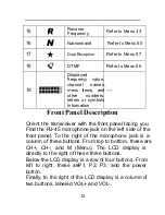 Preview for 18 page of Quicksilver 2M 70CM User Manual