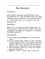 Preview for 19 page of Quicksilver 2M 70CM User Manual