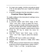 Preview for 21 page of Quicksilver 2M 70CM User Manual