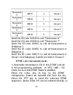 Preview for 27 page of Quicksilver 2M 70CM User Manual