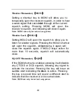 Preview for 50 page of Quicksilver 2M 70CM User Manual