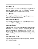 Preview for 51 page of Quicksilver 2M 70CM User Manual