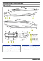 Предварительный просмотр 19 страницы Quicksilver 605CR Owner'S Manual