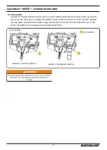 Предварительный просмотр 25 страницы Quicksilver 605CR Owner'S Manual