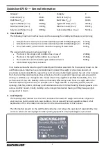 Preview for 14 page of Quicksilver 875SD Owner'S Manual