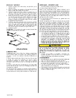 Предварительный просмотр 22 страницы Quicksilver AA200RU N Owner'S Manual