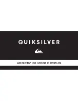 Предварительный просмотр 73 страницы Quicksilver ADDICTIV 2.0 Instruction Manual