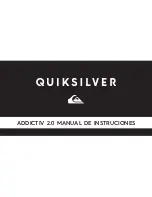 Предварительный просмотр 107 страницы Quicksilver ADDICTIV 2.0 Instruction Manual