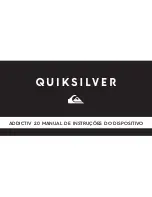 Предварительный просмотр 179 страницы Quicksilver ADDICTIV 2.0 Instruction Manual