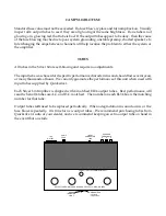 Preview for 2 page of Quicksilver Silver 60 Mono Operating Instructions