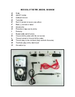 Preview for 3 page of Quicktest KEE M-509GM Manual