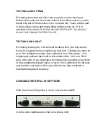 Preview for 5 page of Quicktest KEE M-509GM Manual