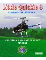 QuickWorldWide Little Quickie 8 Assembly And Maintenance Manual preview