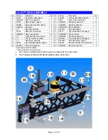 Preview for 19 page of QuickWorldWide Little Quickie 8 Assembly And Maintenance Manual