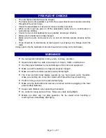 Preview for 51 page of QuickWorldWide Little Quickie 8 Assembly And Maintenance Manual