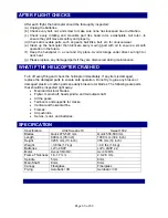 Preview for 69 page of QuickWorldWide Little Sweetie 10 Pro Assembly & Maintenance Manual