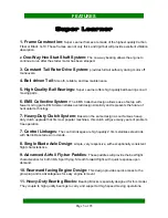 Предварительный просмотр 5 страницы QuickWorldWide Super Learner Pro Instruction Manual