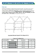 Предварительный просмотр 8 страницы Quictent 1116 User Manual