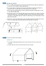 Предварительный просмотр 11 страницы Quictent 1116 User Manual