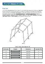 Предварительный просмотр 13 страницы Quictent 1116 User Manual