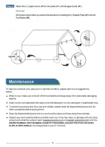 Предварительный просмотр 17 страницы Quictent 1116 User Manual