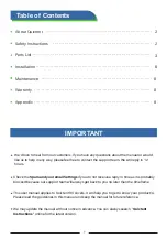 Preview for 2 page of Quictent Class A RV Cover User Manual