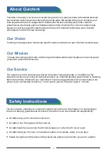 Preview for 3 page of Quictent Class A RV Cover User Manual