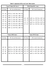 Preview for 6 page of Quictent Class A RV Cover User Manual