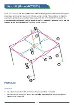 Preview for 5 page of Quictent CT1203 User Manual