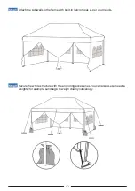 Предварительный просмотр 14 страницы Quictent CT1203 User Manual