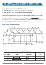 Предварительный просмотр 11 страницы Quictent GM1404W User Manual