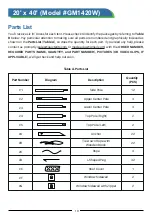 Preview for 11 page of Quictent GM1411W-FP User Manual