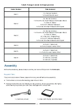 Preview for 12 page of Quictent GM1411W-FP User Manual