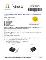 Preview for 1 page of Quidel Virena WR11 Installation Instructions