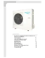 Preview for 2 page of Quiet Breeze OHQB1341 Installation And Repair Manual