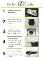 Preview for 4 page of Quiet Vent Comfort Cooler 1700 Installation Manual