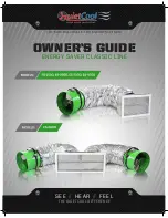 Предварительный просмотр 1 страницы QuietCool ES-1500 Owner'S Manual