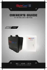 Предварительный просмотр 1 страницы QuietCool IT-36002 Owner'S Manual