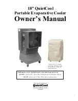 Предварительный просмотр 1 страницы QuietCool QC18D3 Owner'S Manual